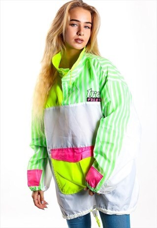 VINTAGE FRONT POCKET TRACK JACKET J1724