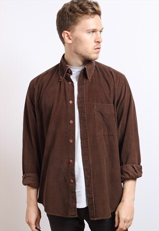 VINTAGE CORDUROY SHIRT