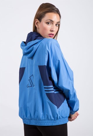 ON SALE VINTAGE 90S ADIDAS SPORT JACKET / S8343