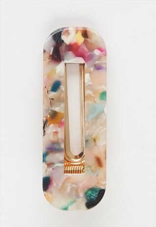 MULTI COLOURED HAIR CLIP