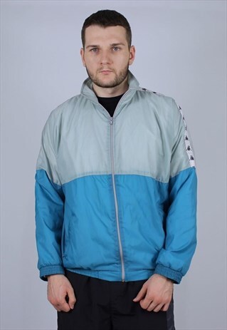 KAPPA VINTAGE TRACKSUIT TOP MEN RARE