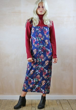BLUE DAISY CAMI DRESS