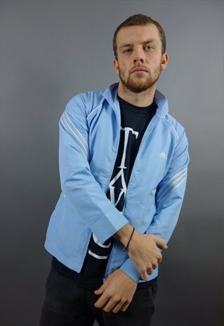 THE BABY BLUE ADIDAS JACKET