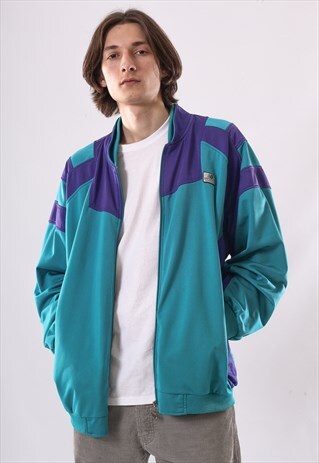 90'S VINTAGE MENS NEW BALANCE TRACK TOP SUIT JACKET