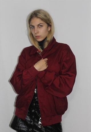VINTAGE 90' OLDSCHOOL OVERSIZE COOL UNISEX JACKET