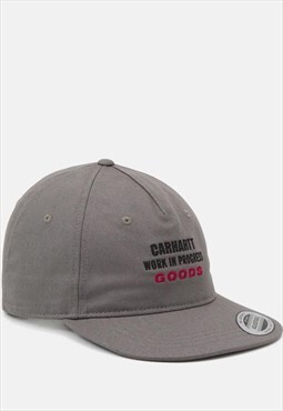 Carhartt WIP goods cap in grey