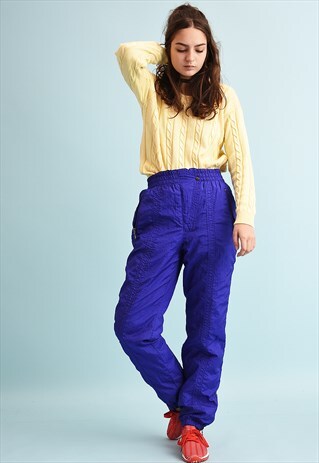 90'S RETRO ATHLEISURE SPORTS TRACKSUIT BOTTOMS