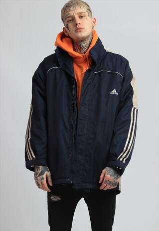 VINTAGE ADIDAS PADDED JACKET