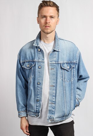 VINTAGE DENIM JACKET