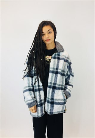 CHUNKY TEDDY BEAR FLEECE JACKET