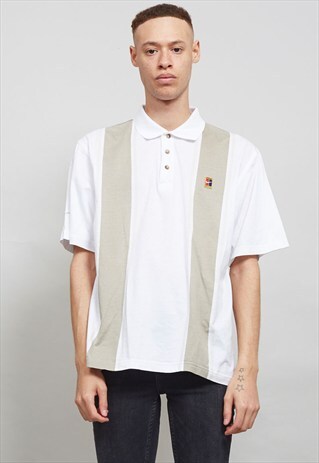VINTAGE 90'S NIKE POLO T-SHIRT