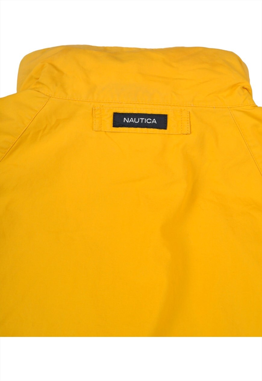 Nautica yellow online jacket