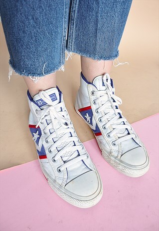 90S HIGH TOP CONVERSE SNEAKERS