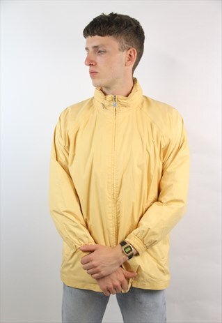 VINTAGE K-WAY 90S WATERPROOF JACKET