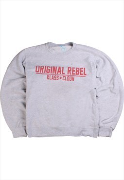 Vintage  Klass Cloun Sweatshirt Original Rebel Heavyweight