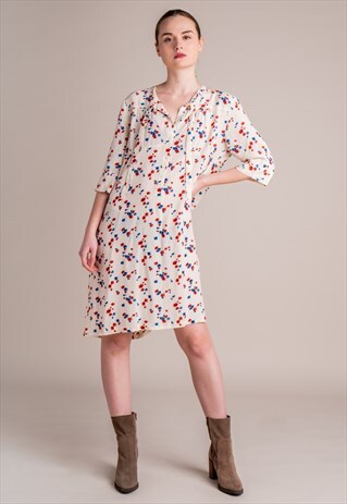 FLORAL DRESS