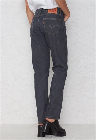 VINTAGE BLUE LEVI'S 504 FIT DENIM JEANS