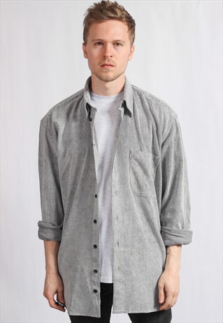 VINTAGE CORDUROY SHIRT