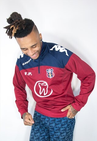 KAPPA VINTAGE POLY SWEATSHIRT