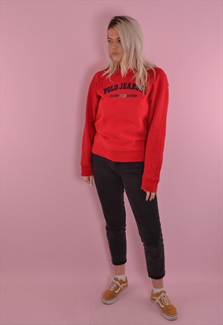 RALPH LAUREN POLO JEANS CO. SWEATSHIRT GJ2006