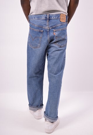 VINTAGE LEVI'S 615 JEANS STRAIGHT BLUE