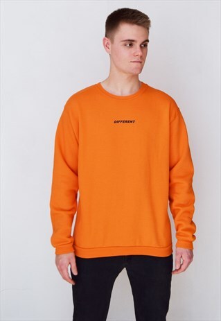 ORANGE DIFFERENT (NAVY) SWEATSHIRT
