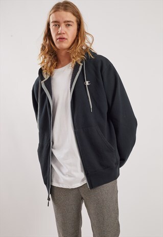 VINTAGE CHAMPION ZIP-UP HOODIE