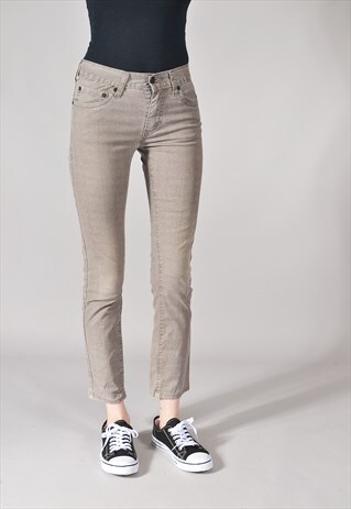 VINTAGE LEVI'S 510 SKINNY JEANS GREY