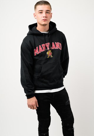 VINTAGE CHAMPION MARYLAND HOODIE