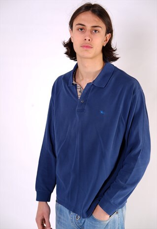 VINTAGE BURBERRY NOVA LONG SLEEVE SHIRT