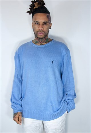 RALPH LAUREN EMBROIDED SWEATSHIRT