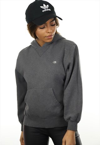 VINTAGE CHAMPION HOODIE GREY