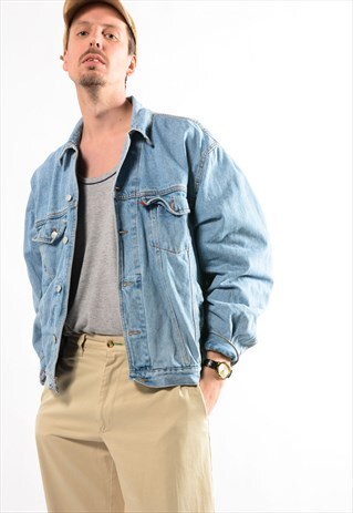 VINTAGE DENIM JACKET.