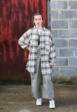 OVERSIZED DRESS SHIRT