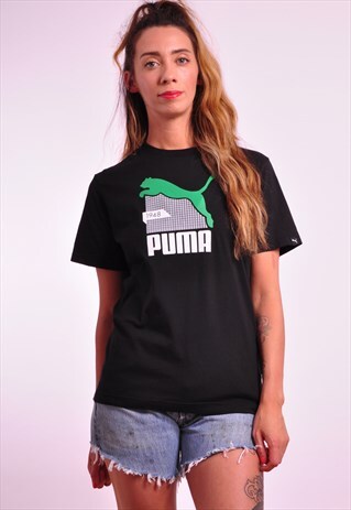 VINTAGE PUMA RETRO 90S T-SHIRT
