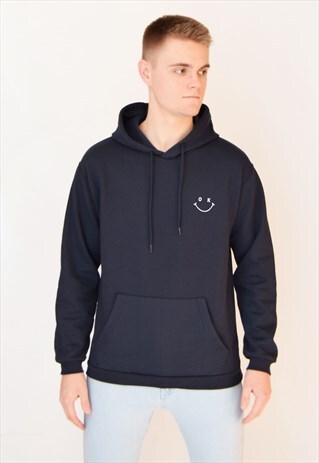 NAVY OK HOODIE