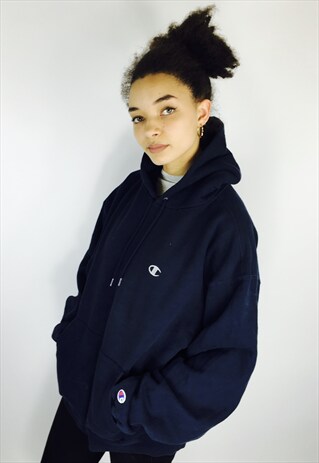 CHAMPION NAVY HOODIE