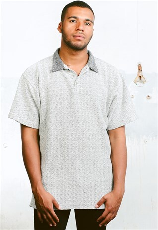 VINTAGE MINIMALIST POLO SHIRT