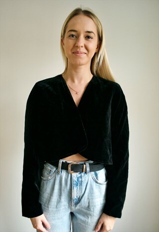 VINTAGE 90'S VELVET JACKET