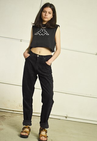 90'S RETRO CORDUROY FESTIVAL TROUSERS
