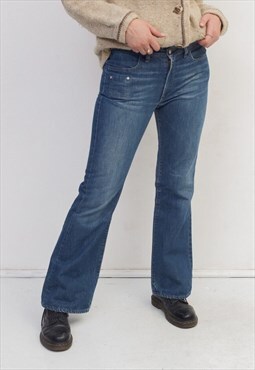 Vintage Diesel Women's Jeans Denim Trousers Pants W31 Bottom