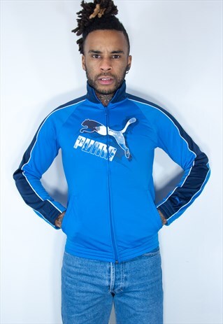 PUMA VINTAGE JACKET BLUE