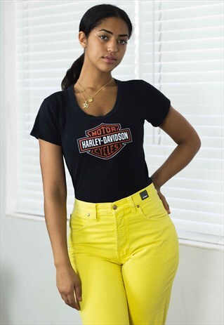 VINTAGE HARLEY DAVIDSON T-SHIRT LOGO XL 5.2