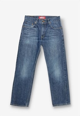 Vintage levi's 505 straight leg boyfriend jeans BV20849