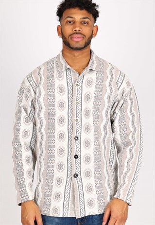 VINTAGE AZTEC SHIRT NS225