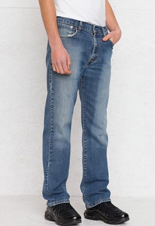 VINTAGE BLUE LEVI'S 751 FIT DENIM JEANS