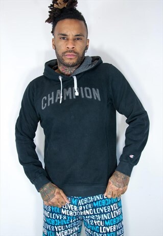 CHAMPION VINTAGE EMBROIDED HOODIE