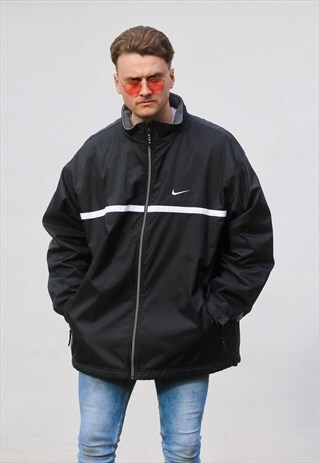 NIKE USA RETRO FLEECE LINED ATHLETICS JACKET
