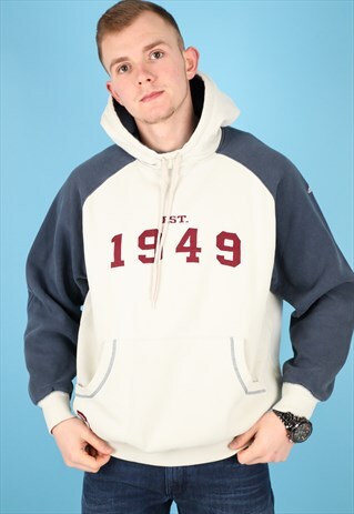 VINTAGE ADIDAS HOODIE IN MULTICOLOUR NH70