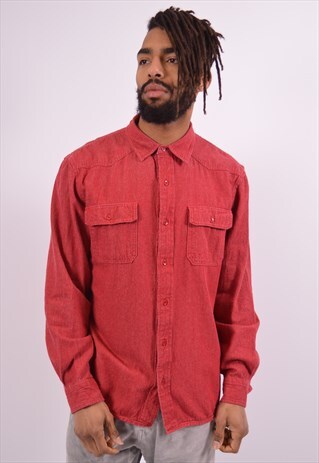 VINTAGE LEVI'S SHIRT RED